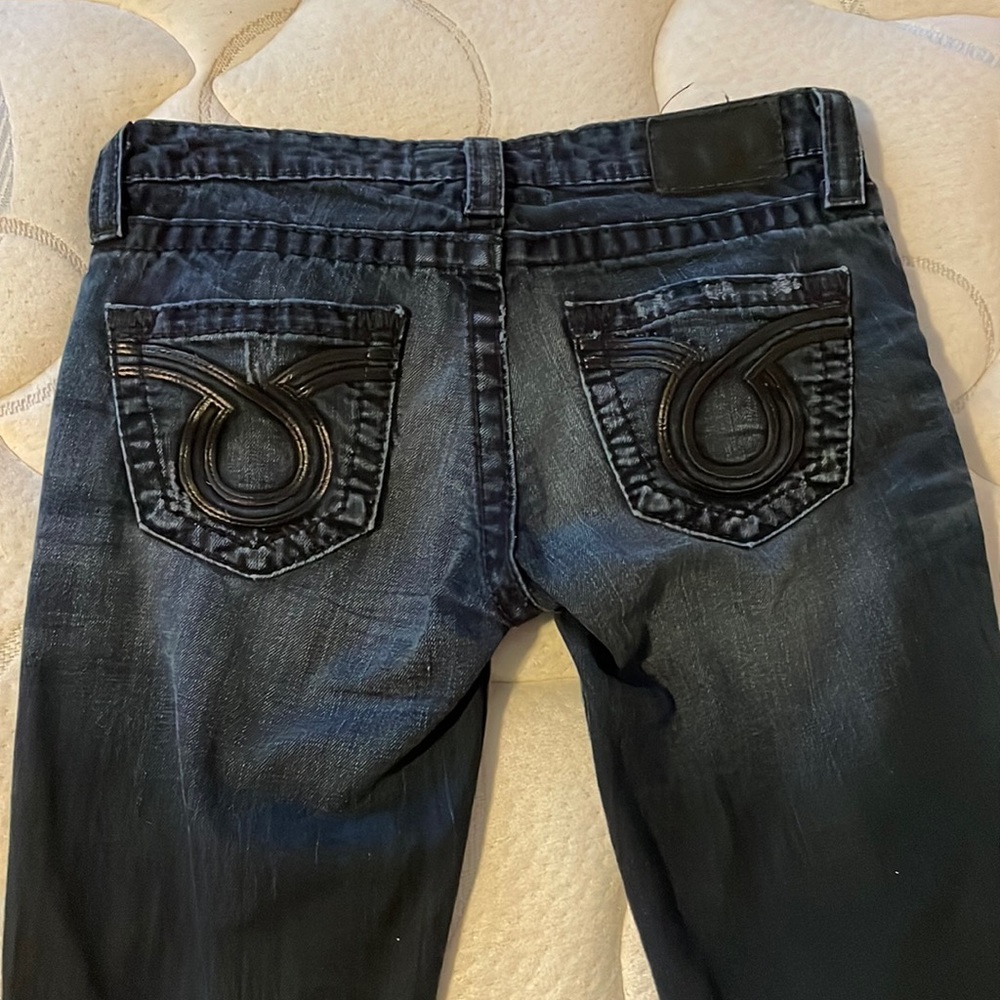 Big Star “Liv” jeans 26R dark blue wash